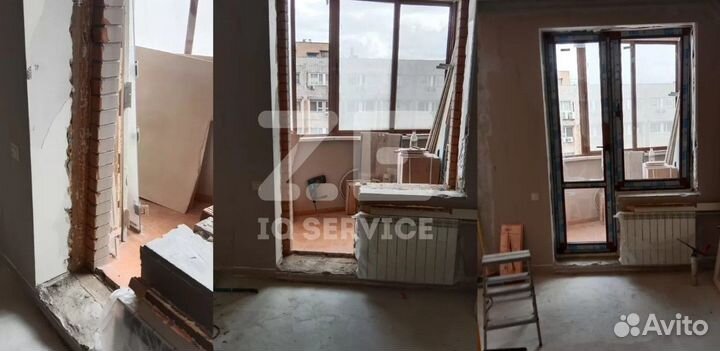 Дверь пластиковая / широкоформатная