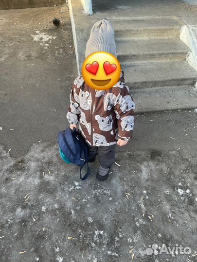 Демисезонный костюм
