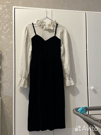 Платье школьное