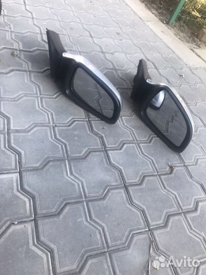 Зеркало левое на Опель астра H