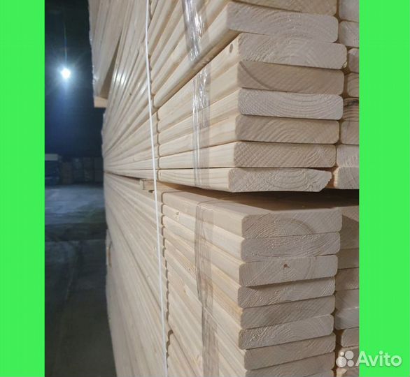 Доска строганная 20*145*3000 Крупный опт