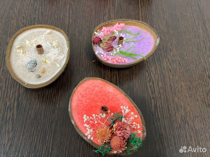 Мастер-класс по Арома свечам в виде десертов