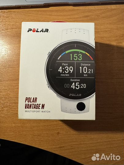 Polar vantage m