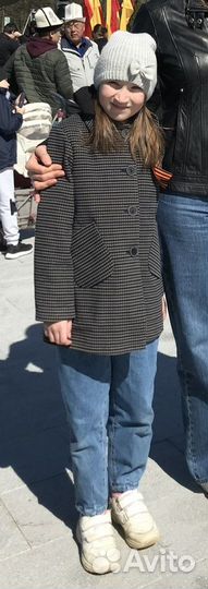 Пальто для девочки демисезон