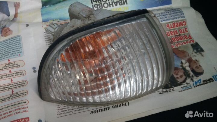 Поворотник передний правый б/у для daewoo nexia