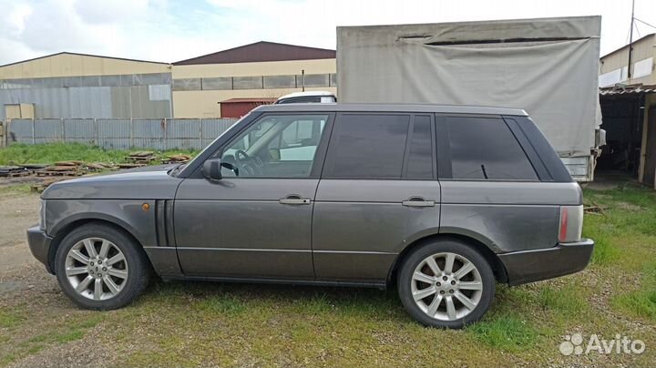 Разбор на запчасти Land Rover Range Rover 2003 год