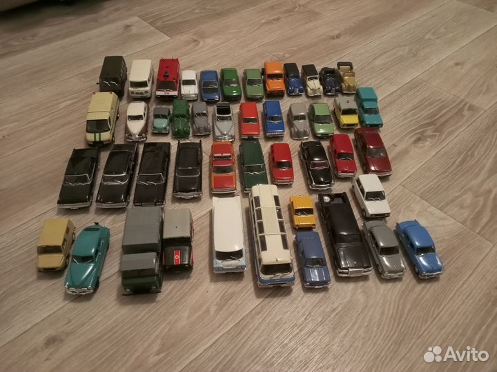 Автолегенды СССР deagostini 1:43