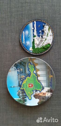 Сувенирные тарелки на стену