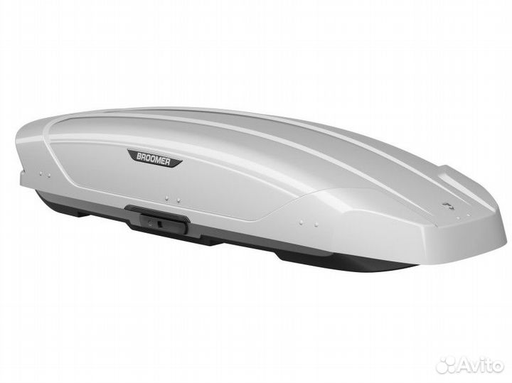 Автомобильный бокс Broomer Venture XL 500л. глянец