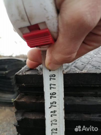 Резиновые маты для крс