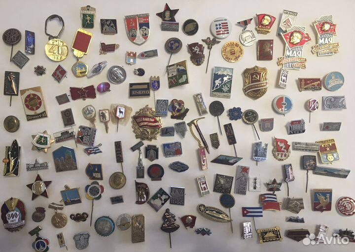 Значки СССР