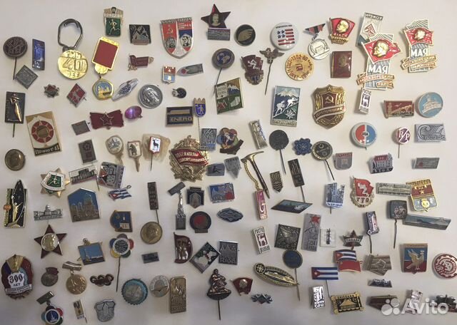 Значки СССР