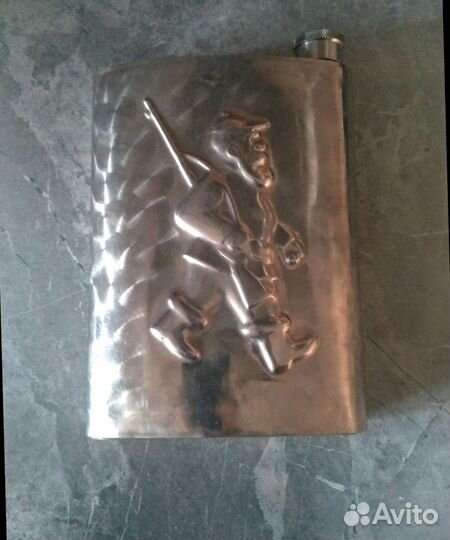 Фляжка из нержавейки СССР