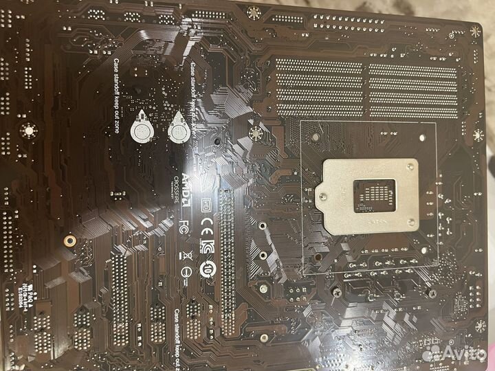 Материнская плата msi z390 a-pro