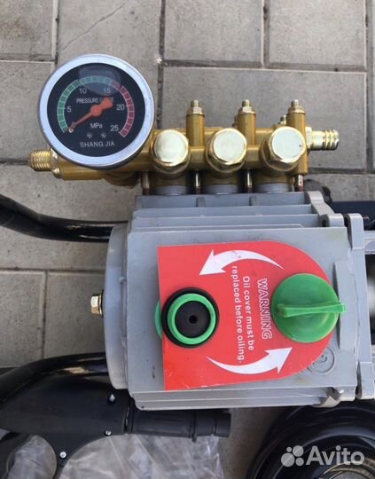 Мойка высокого давления на 160 бар