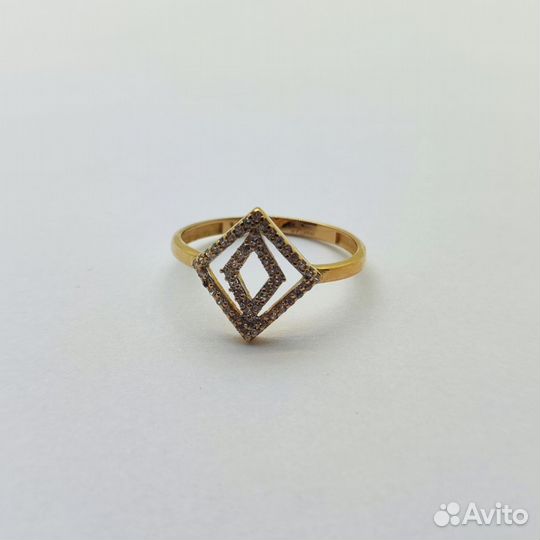 И12. Кольцо, золото 585 (id 88973)
