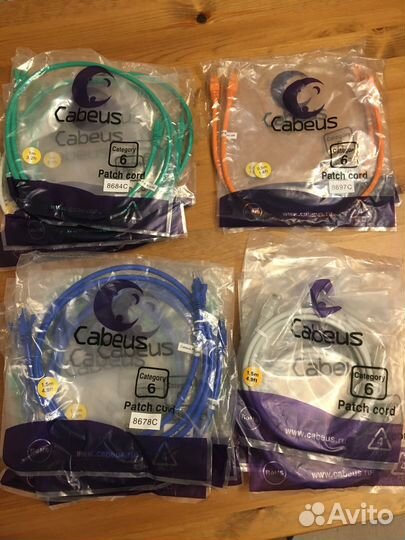 Патч-корд (коммутационный шнур)