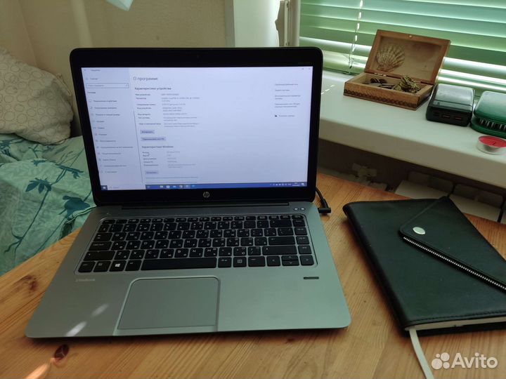 Ноутбук hp