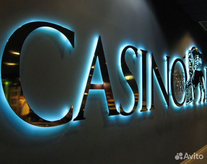 Объемные световые буквы