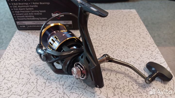 Катушка рыболовная Sea Knight 6000