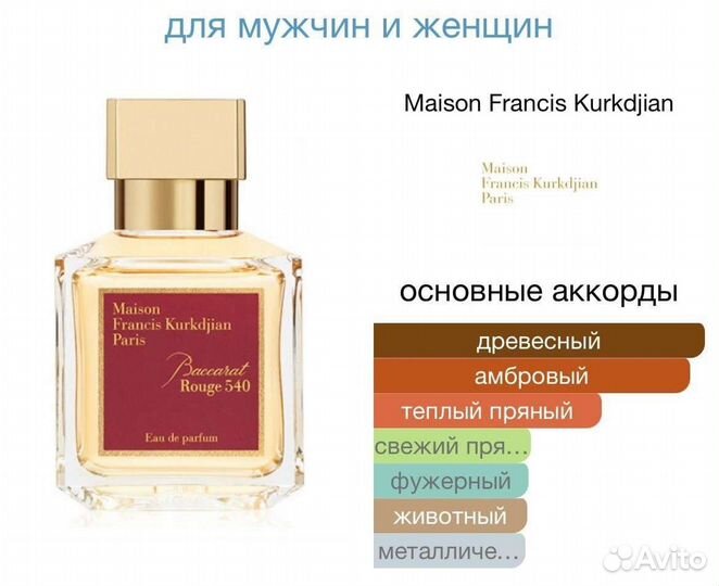 Туалетная вода