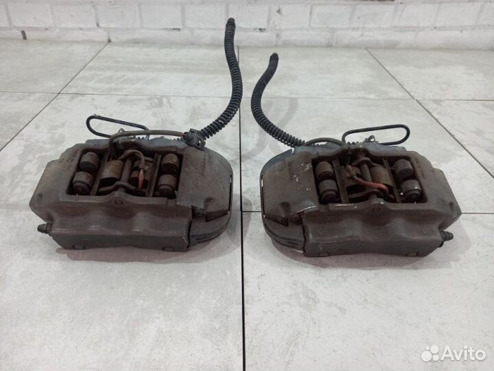 Суппорты brembo задние Audi Q7 4L 3.6 BHK 2007