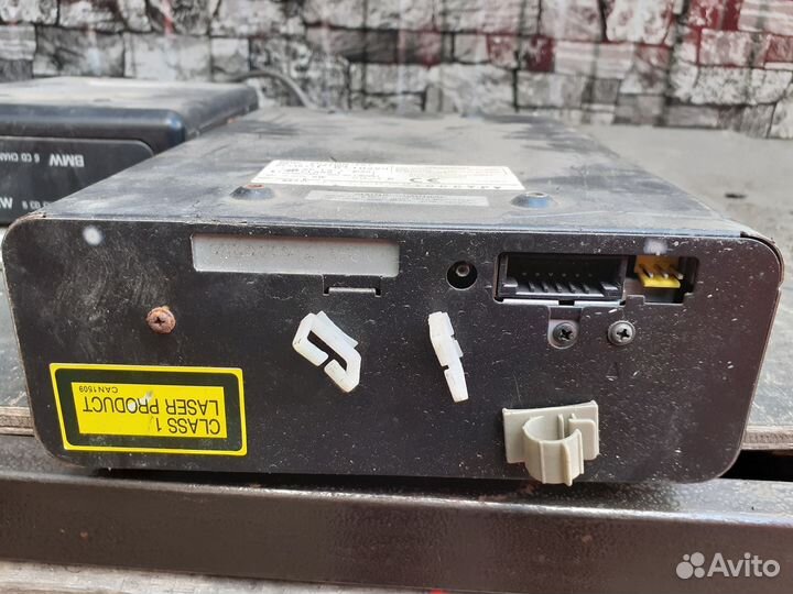 Бмв е38 CD-чейнджер