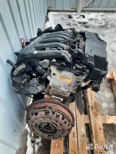 Двигатель BMW M57 25 6 D2