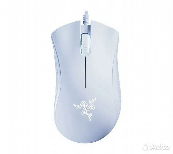 Мышь Razer DeathAdder Essential, белый