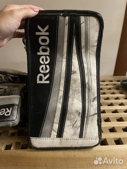 Блин и ловушка хоккейные вратарские детские