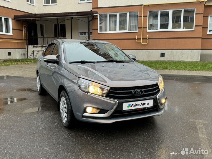LADA Vesta 1.6 МТ, 2018, 134 000 км