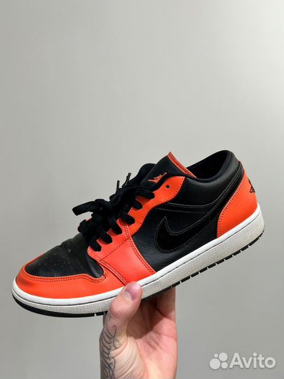 Кроссовки air jordan 1 low мужские