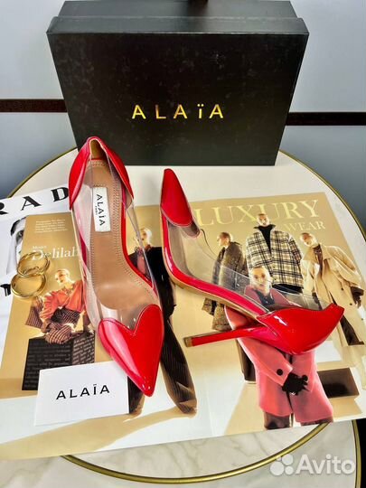 Туфли женские alaia