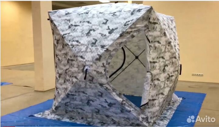 Зимняя палатка куб. Новая в Ижевске