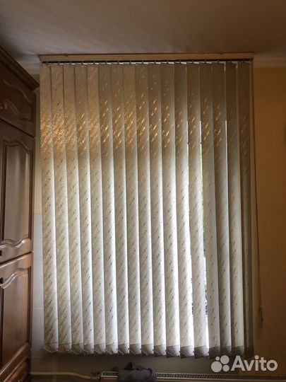 Жалюзи вертикальные тканевые
