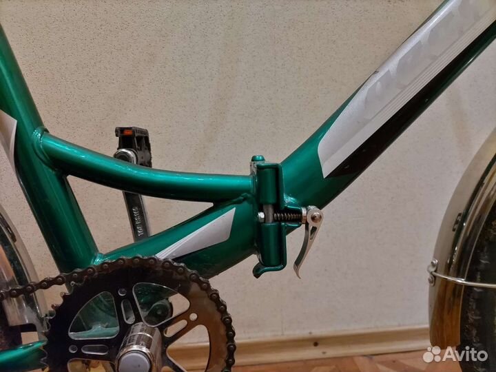 Велосипед складной десна 24