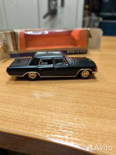 1:43 ЗИЛ 117 СССР