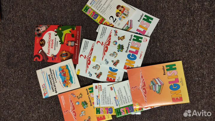 Книги и учебники по английскому языку