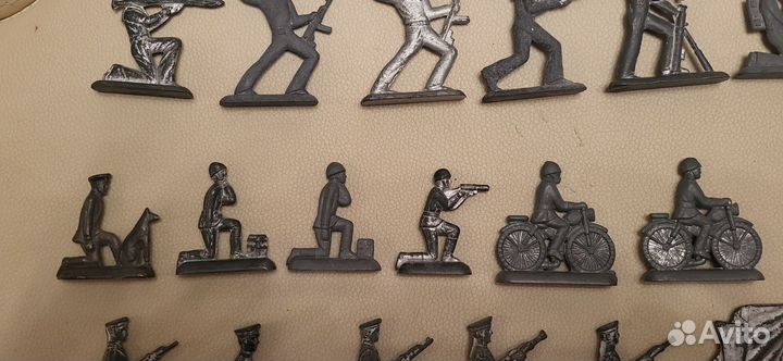 Солдатики баз СССР