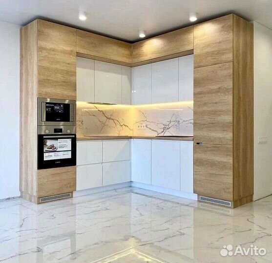 Кухня угловая от производителя на заказ