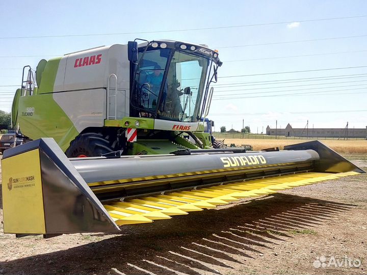 Жатка SANFLORO ЖСБ Shaft-7.4, 2024