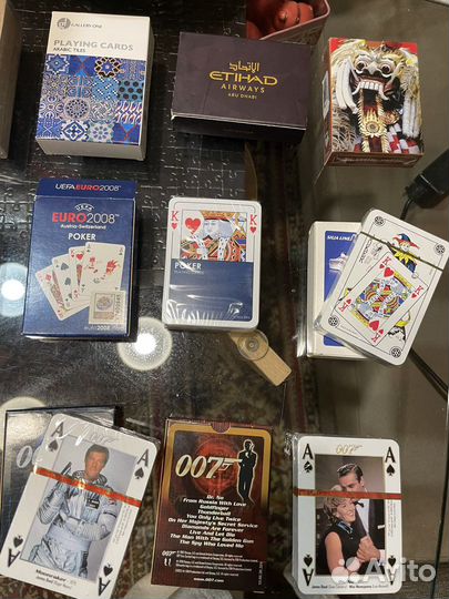 Колоды карт коллекционные