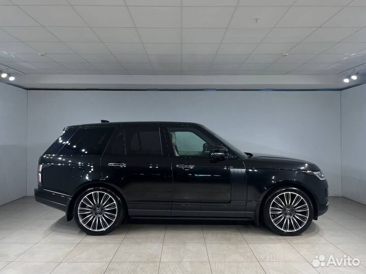 Land Rover Range Rover 4.4 AT, 2018, 64 200 км