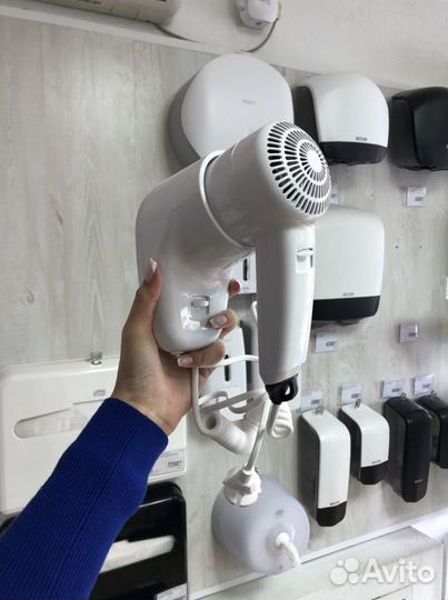Фены настенный для гостиницы