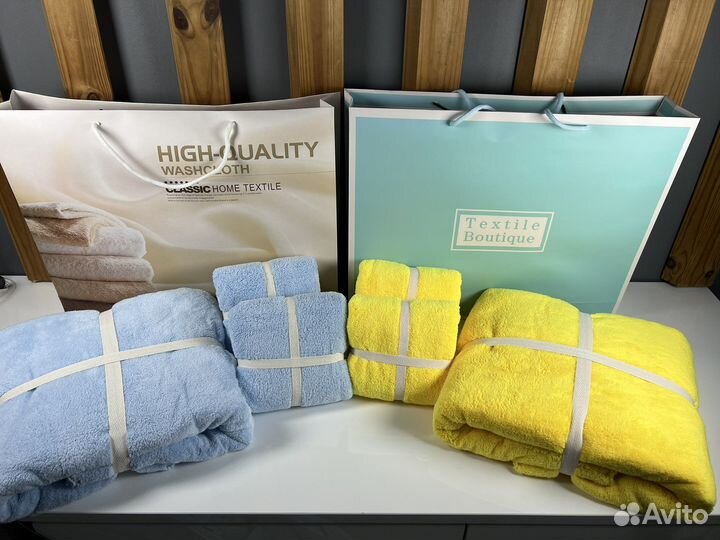 Подарочный набор полотенец