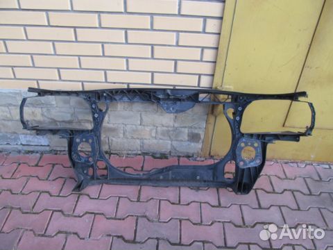 Панель передняя (телевизор) Audi A4 B7 2005-2008