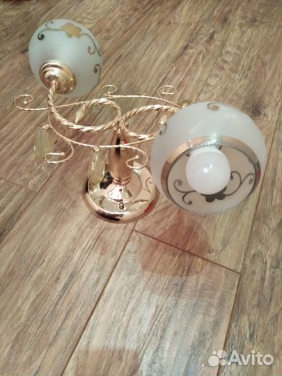 Люстра потолочная подвесная