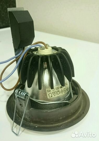 Комплект 8шт светильников + драйверы + блок защиты