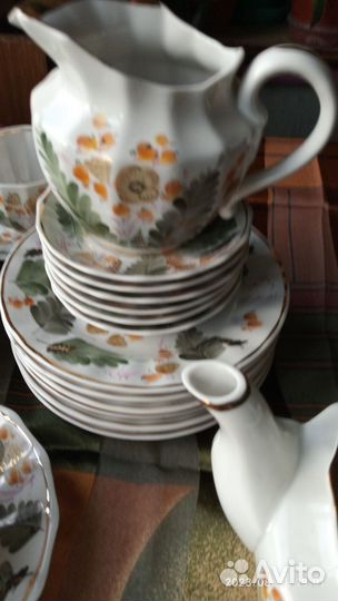 Чайный сервиз СССР 