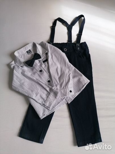 Костюм на мальчика праздничный